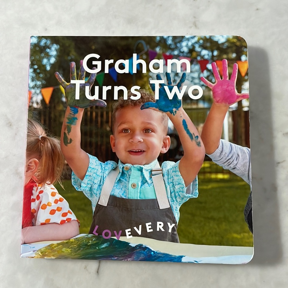 Lovevery Graham Turns Two book 📖